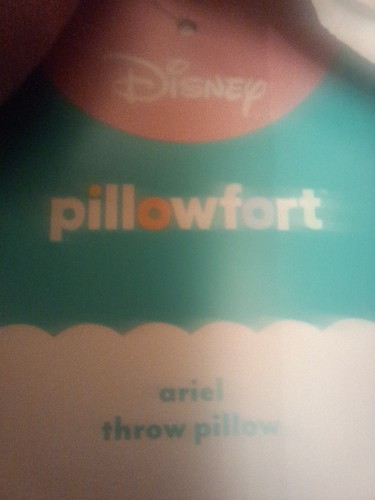 Cuscino amico Disney Principessa Ariel (in forma umana) nuovo con etichette - Foto 8 di 13