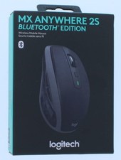 Logitech MX Anywhere 2S Bluetooth Edition Wireless Mobile Mouse Black 