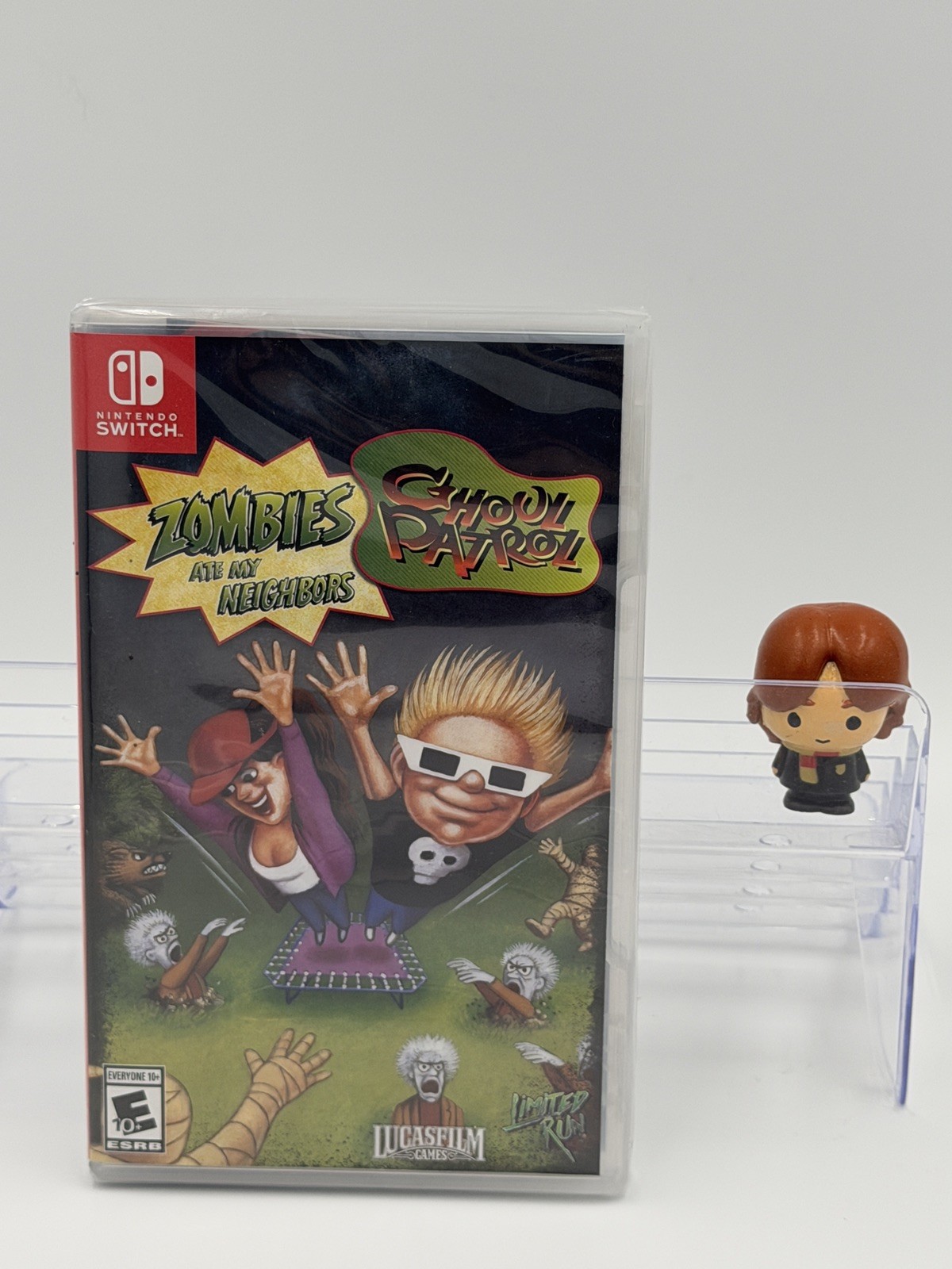 Zombies Ate My Neighbors Ghoul Patrol Nintendo Switch Limited Run Games LRG #112
