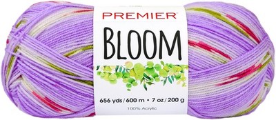 Premier Yarns Bloom Yarn-Sweet Pea - 3 Pack