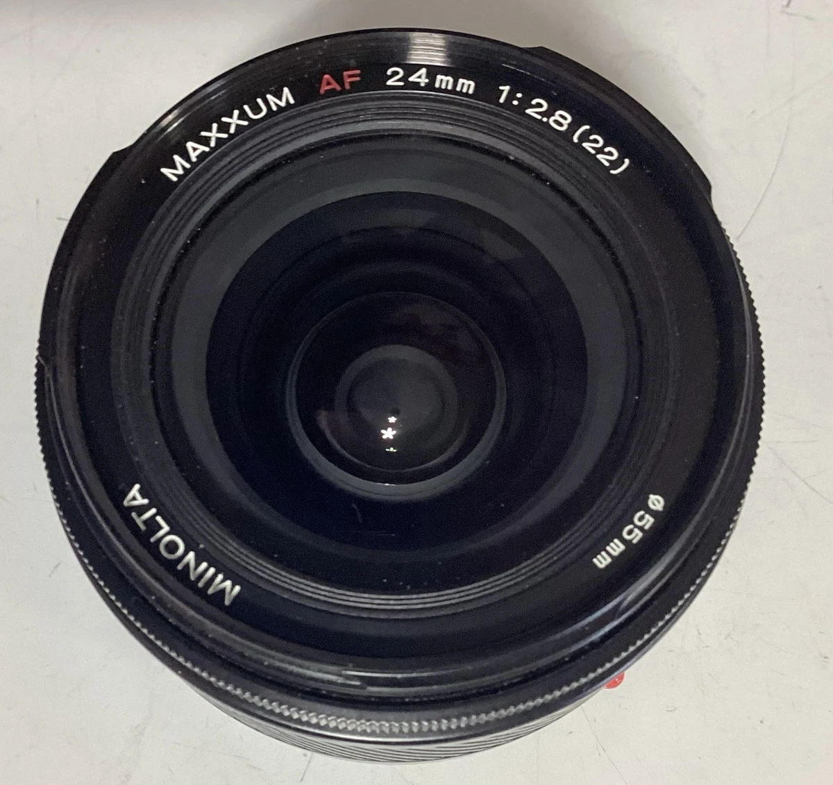 Minolta f/2.8 Camera Lenses 24mm Focal for sale | eBay