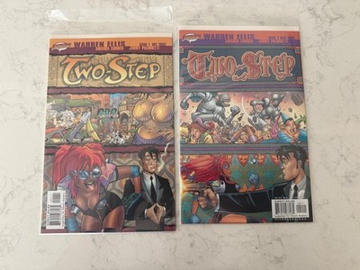 Two-Step #1 & #2 (2003 2004)   Warren Ellis & Amanda Conner   C158