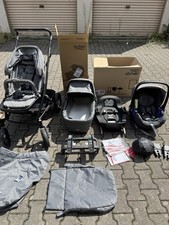 Britax Römer Go Big Set - Kinderwagen, Babyschale, Buggy, Britax i Safe Sitz