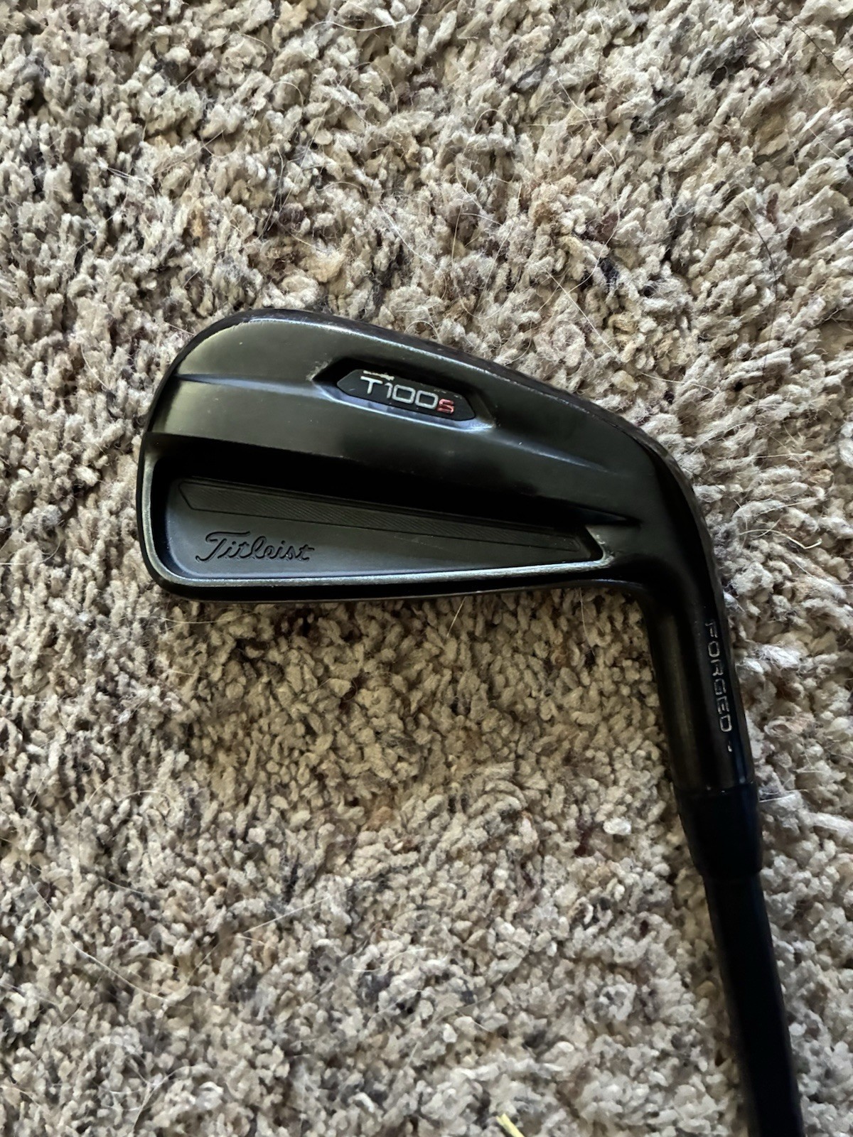 Titleist T100S 4 Iron Golf Club for Precision and Distance