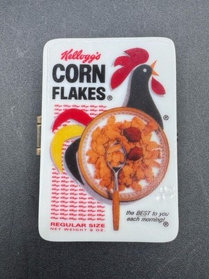 Kellogg's Corn Flakes Cereal Porcelain Hinged Box~PHB Midwest Cannon Falls *READ