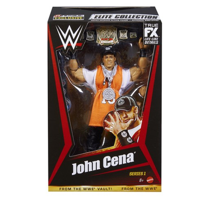 #ad John Cena 2 Spinner Belts Best of Series 1 WWE From the Vault $51.99