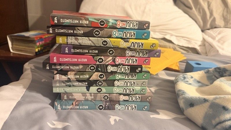 Kaiju No. 8 Manga Lot/Set Trade Paperback Vol 1-11 Naoya Matsumoto VIZ ENGLISH