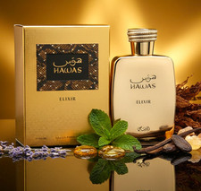 RASASI MEN  S HAWAS ELIXIR EDP SPRAY 3.4 OZ / 100ML FRAGRANCE NEW IN BOX