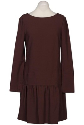Strenesse Kleid Damen Dress Damenkleid Gr. EU 38 Schurwolle Bordeaux #wh7b25u