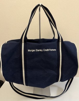 Morgan Stanley Credit Partners Scarborough & Tweed Banker Duffle Bag Gym Bag