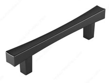 Richelieu BP722796900 Westmount 96mm Cabinet Pull Matte Black Transitional NEW