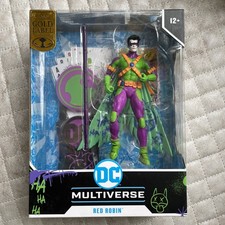McFarlane DC Multiverse - RED ROBIN JOKERIZED - GOLD LABEL - TARGET EXCLUSIVE