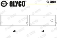 Glyco H1057/50.50Mm Kurbelwellenlager