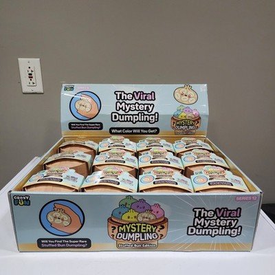 1x New! Crazy Fun Squishy Bun   Stuffed Bun   Series 12 Mystery Dumpling Set 