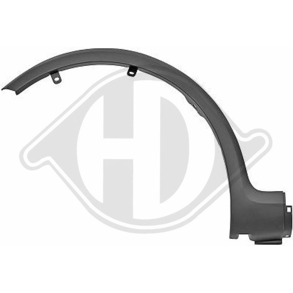 6445863 Verbreiterung, KotflüGel Vorne Links FüR Suzuki SX4 (Ey, Gy)-image