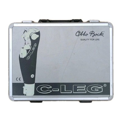 ottobock C-Leg 3C98-3/3C88-3 Aluminum Carry Case Only w/ Keys HTF EUC