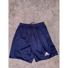 Youth Girls Adidas Blue Shorts