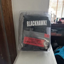 Serpa Level 2 Duty Left Hand Holster 44H015BW-L Basket Weave 