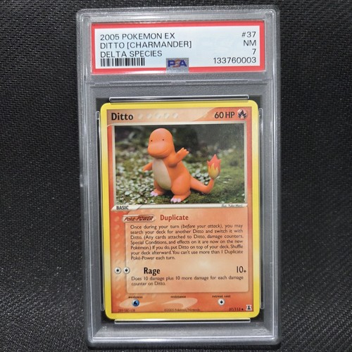 Ditto graded PSA 7 for sale on eBay