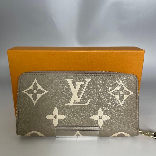Louis Vuitton Excellent Condition Wallet Bicolor Monogram Empreinte