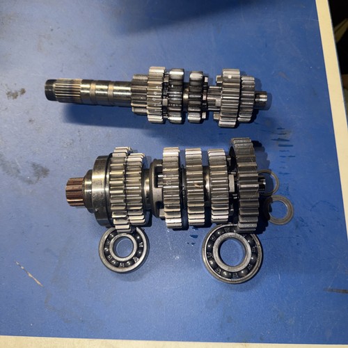 2018 HONDA CBR1000RR OEM TRANSMISSION MAIN SHAFT & COUNTER SHAFT
