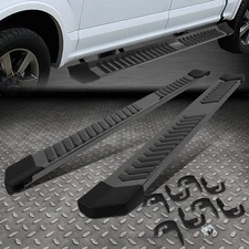 FOR 04-14 FORD F150 CREW CAB STAINLESS STEEL 6"SIDE NERF STEP BAR RUNNING BOARDS