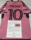 Lionel Messi Signed Autographed Inter Miami Jersey MLS 2024/25 LOA