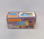 Matchbox Lesney Superfast No50 ARTIC TRUCK " Empty K TYPE box" WITHOUT NEW