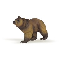 Wildtierfigur BraunbäR 50032 Papo 10 Cm Handbemalt Sammelfigur Kinder Ab 3