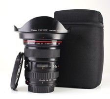 Canon EF 17-40mm F4 L USM Wide Angle Zoom Lens Refurbished + 12Month Guarantee.