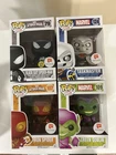 Funko Pop! Spider Man Black Suit Iron Spider Green Goblin Task Master Walgreens