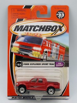 Matchbox 2001 - Sun Chasers 3/5 - Ford Explorer Sport Trac - open Tailgate