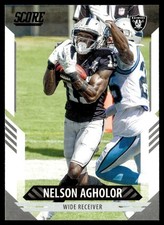 2021 Score Nelson Agholor Las Vegas Raiders #232
