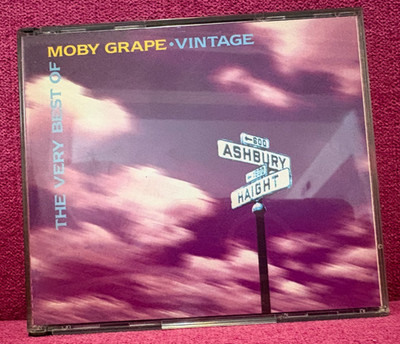 MOBY GRAPE-Vintage The Very Best Of Moby Grape-2 CD Set-1993 Columbia Legacy