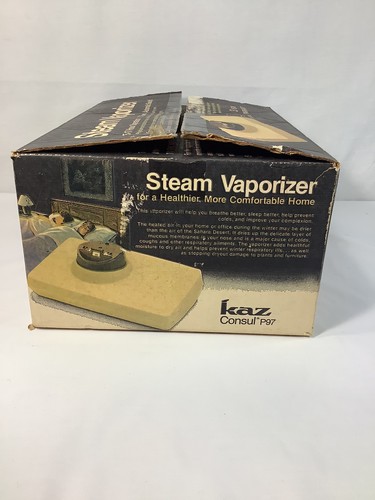 Kaz Safeguard 97 Steam Vaporizer Personal Room Humidifier - Retro Vintage - Picture 18 of 19