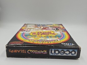  NES Rainbow Islands Bubble Bobble 2 mit OVP und Anleitung FRA