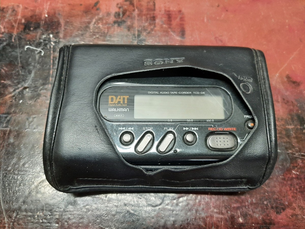 【DAT】SONY TCD-D8 Sony TCD-D8 DAT Walkman | eBay