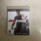 Just Cause 2 PS3 Playstation 3 Brand New Factory Sealed