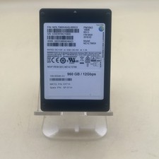 2.5" INTERNAL SSD SAS HARD DRIVE - SAMSUNG PM1643 MZ-ILT960A 960GB/12Gbps