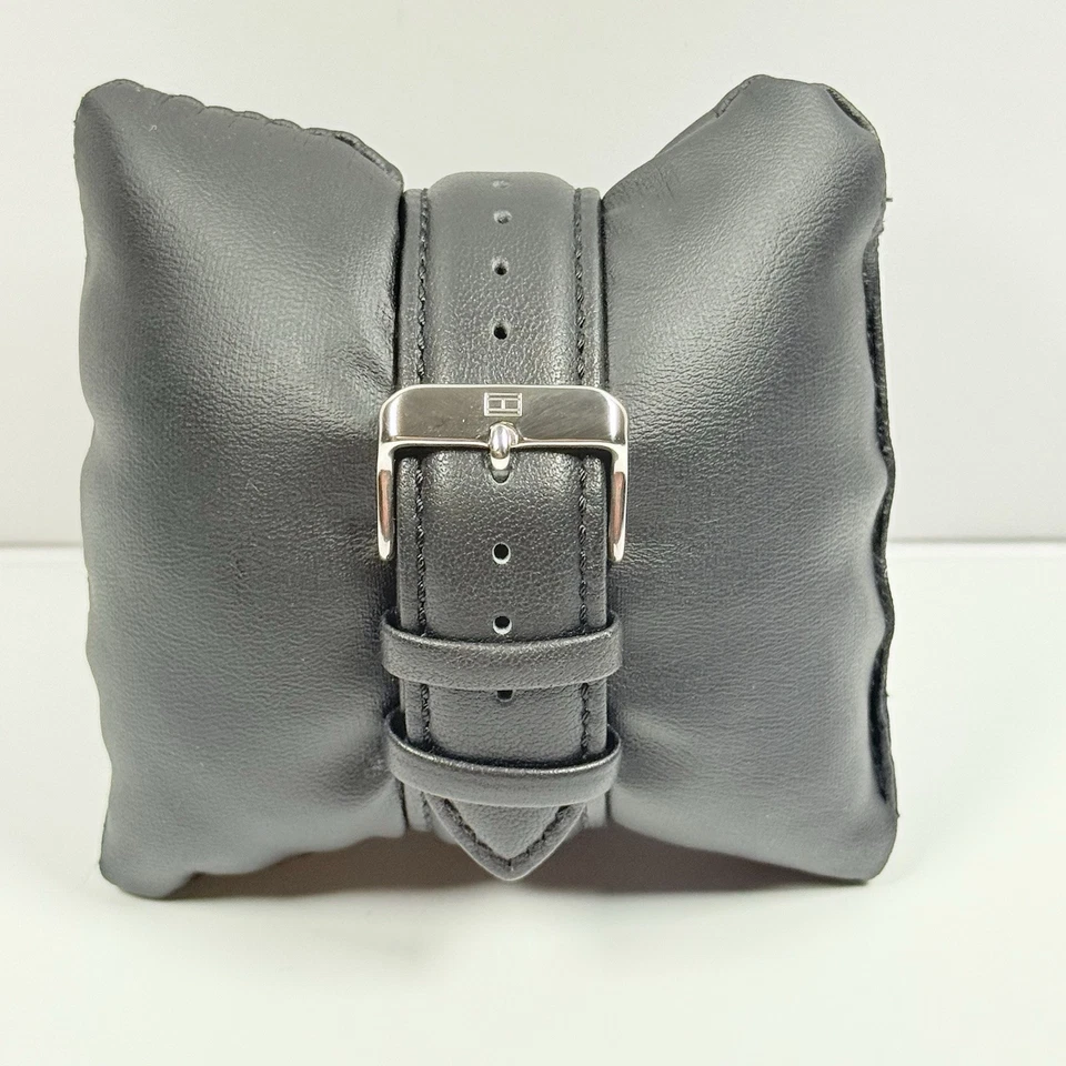 Tommy Hilfiger Tyson Black Leather Black Dial Model 1710586 Men’s Watch - Image 2 of 4