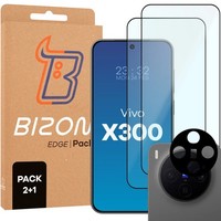 2X Schutzglas + Kameraglas FüR Vivo X300 Bizon Displayschutzglas Hartglas Glas