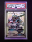 Pokemon Sun Moon Rayquaza GX 177a/168 PSA 9 Hidden Fates Premium Collection 2018