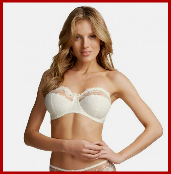 LINGERIE SOUTIEN GORGE 95FF FANTASIE ivoire mariage ENVOI 48H LINGERIE SOUTIEN GORGE 95FF FANTASIE ivoire mariage ENVOI 48H