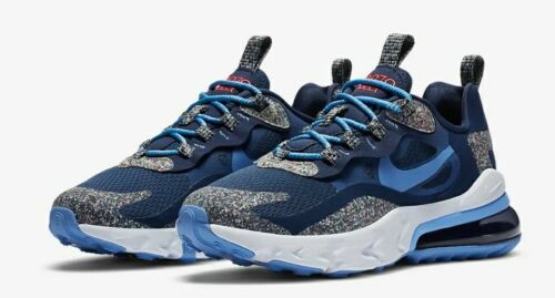 Nike Air Max 270 React SE GS Midnight Navy CN8282-400 Size 6Y Women's 7.5