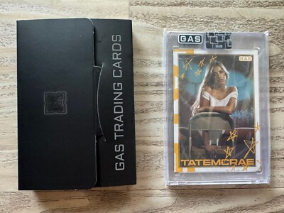 OFFICIAL Tate McRae So Close To What GAS Base Trading Card Complex Pop Up