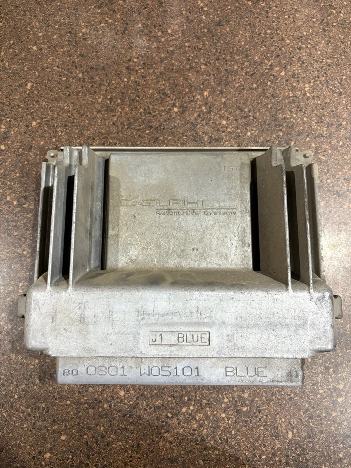 01-02 Módulo de control del motor Chevy GMC 2500HD LB7 Duramax ECM 09388505 Foto 3 de 3