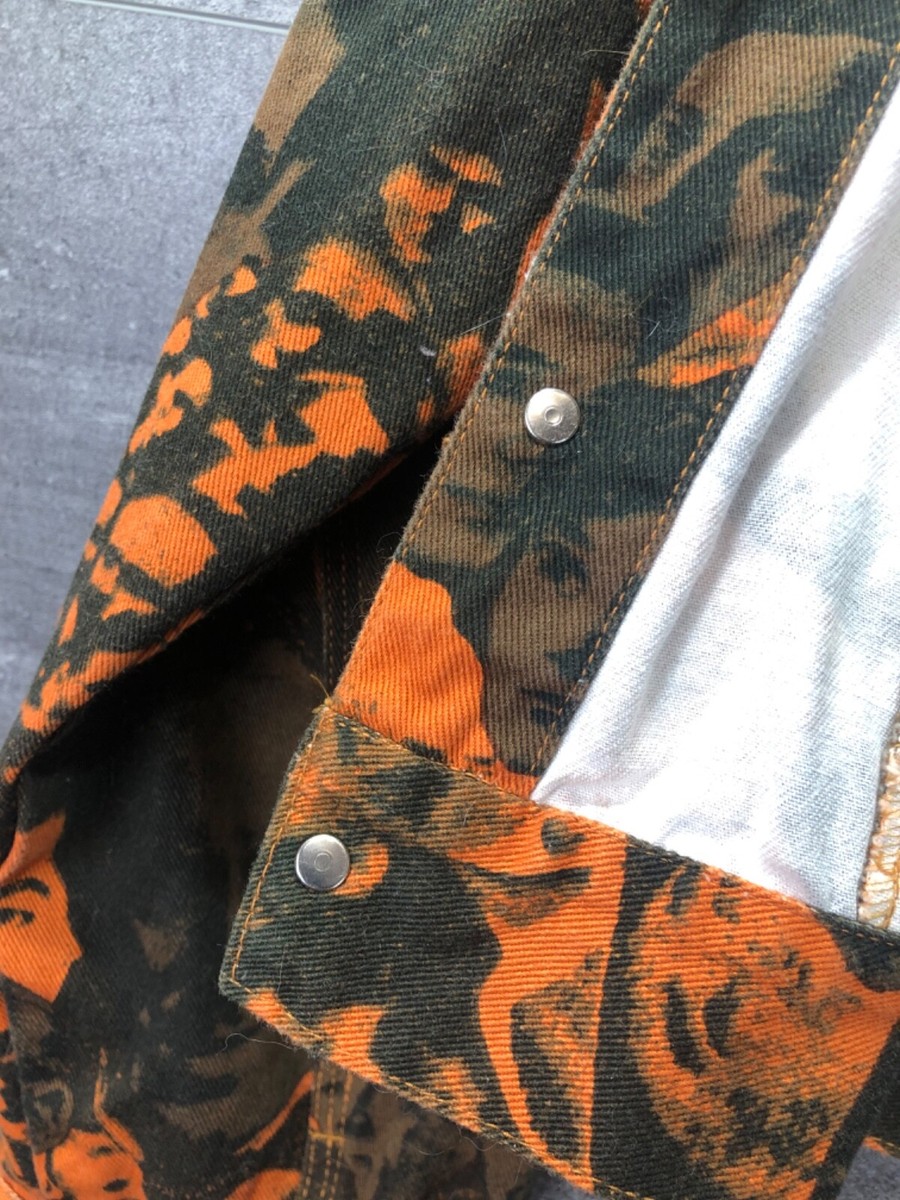 RARE Vintage Jean Paul Gaultier AW1992 Printed Faces 90's RARE Vintage Jean Paul Gaultier AW1992 Printed Faces 90's