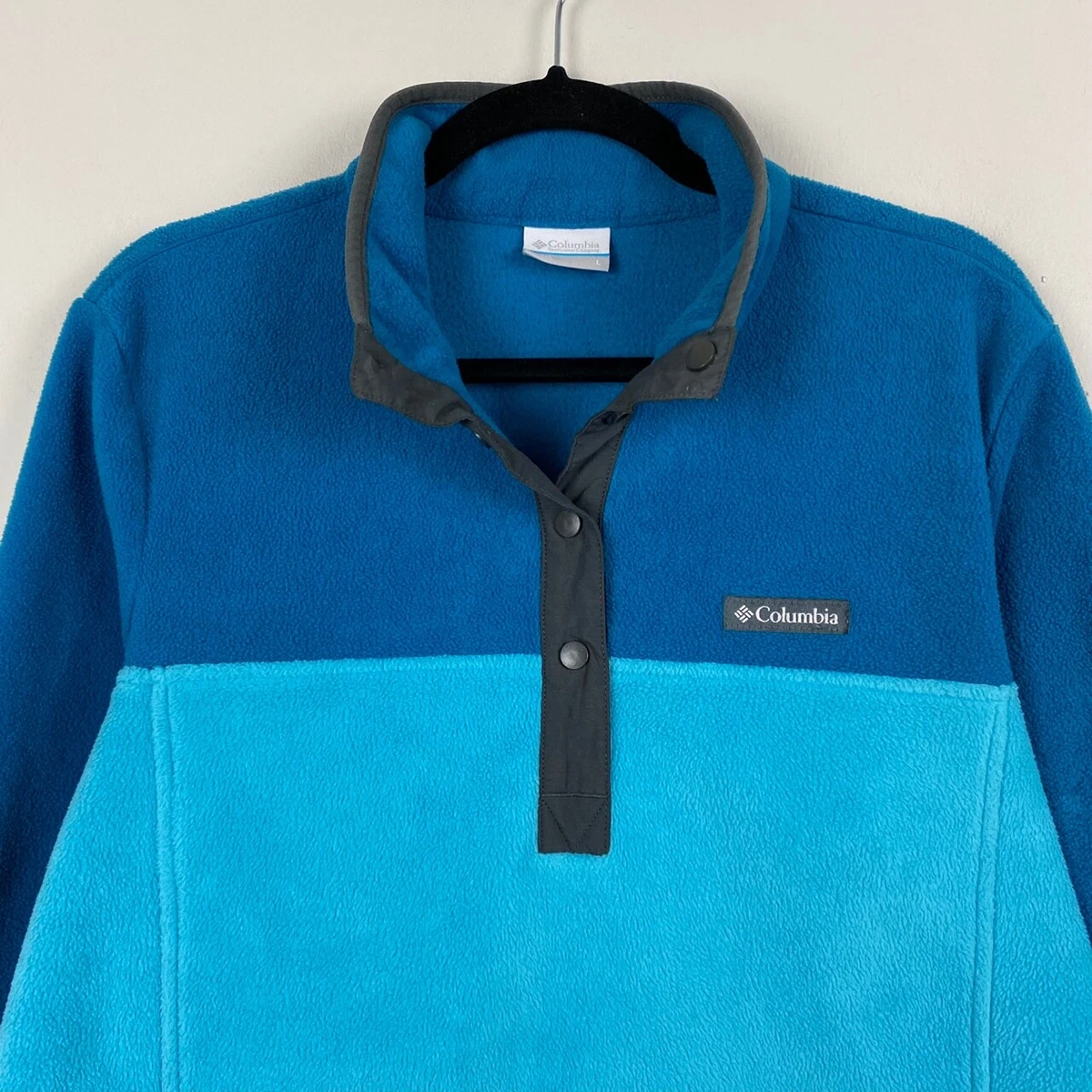 Women's columbia three sales lakes fleece pullover jacket