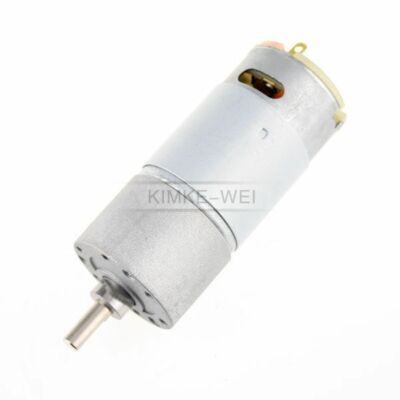 37MM Gearbox Motor Electric 24V 60rpm for Model Making