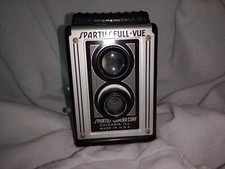 Spartus Full Vue Film Camera 1940s Vintage
